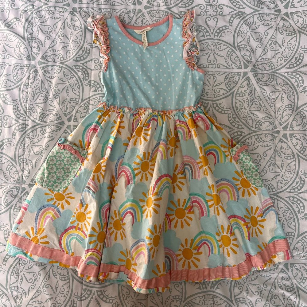 Gorgeous Rainbow Dress